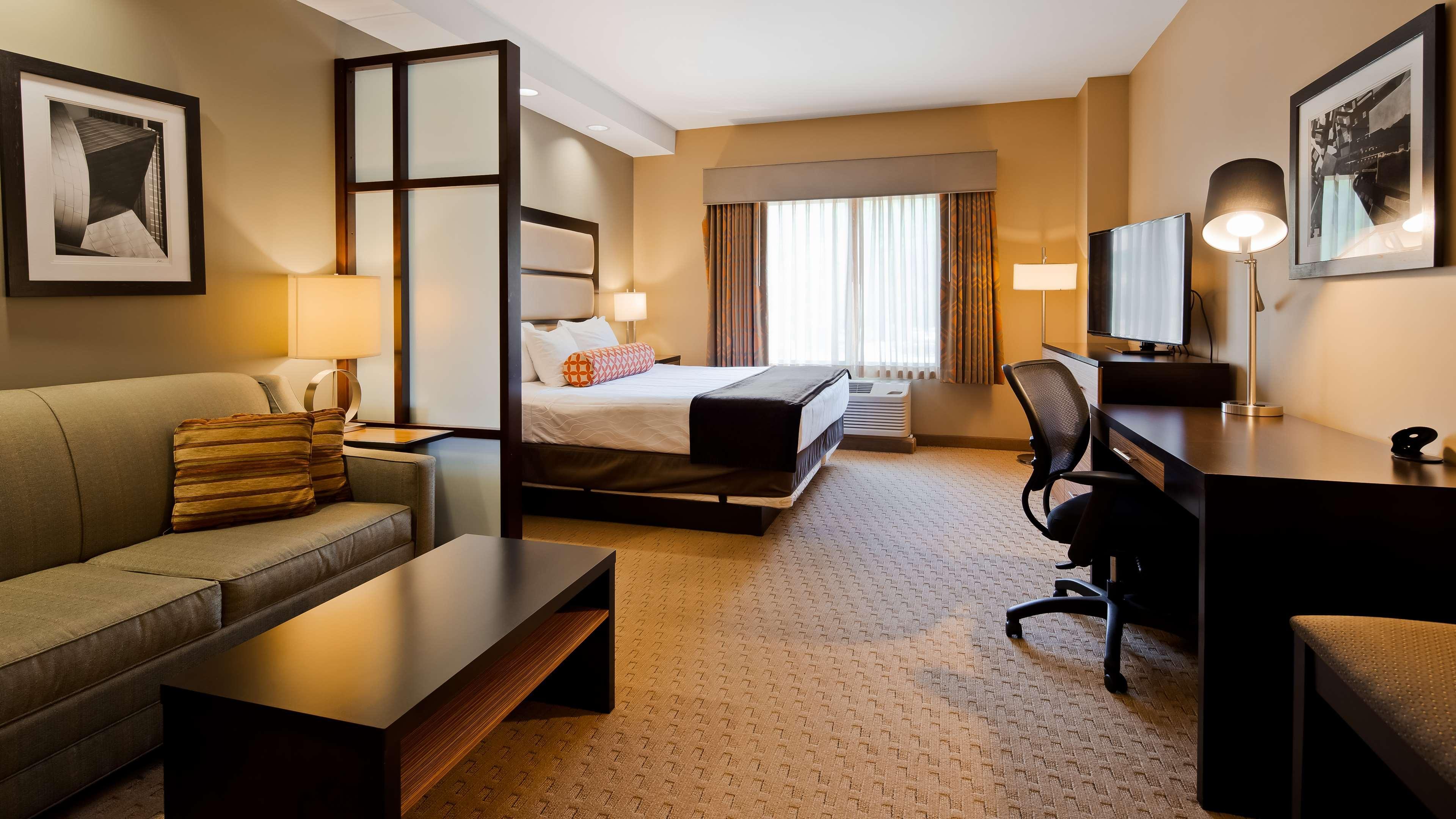 Best Western Plus College Park Hotel Bagian luar foto