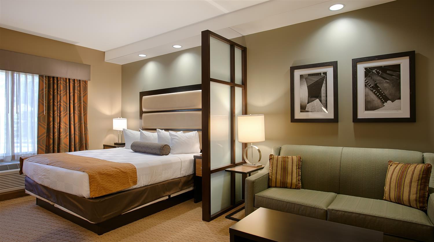 Best Western Plus College Park Hotel Bagian luar foto